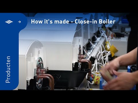 How it's made - Close-in Boiler - Itho Daalderop