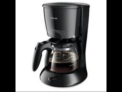 How to use Philips HD7432 Coffee Machine