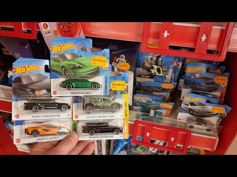 Checking de Kruidvat, Zeeman, local Toy store  for Hot Wheels, Diecast. Diecast Hunting in Europe ‼️