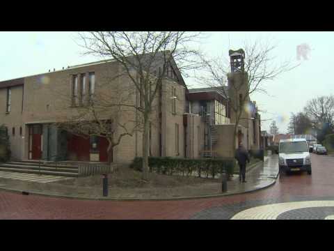 Grote nieuwe kerk in H.I.-Ambacht