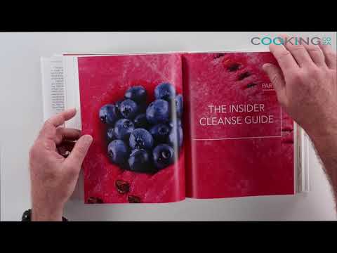 Cleanse to Heal by Anthony William. Book Review by Kevin Cook, COOKING.co.za