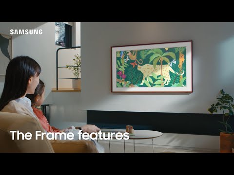 The Frame features | Samsung