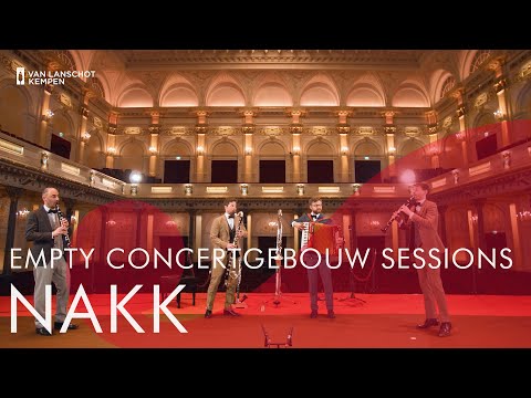 Nieuw Amsterdams Klarinet Kwartet speelt Mahler - Empty Concertgebouw Sessions