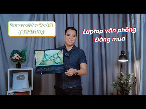 Đánh Giá  Laptop Lenovo ideaPad 3 15alc6 Cấu Hình Ngon Mà Rẻ