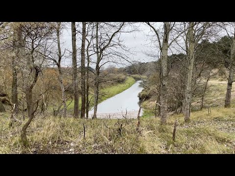 Waterleidingduinen ingang Panneland - Vogelenzang