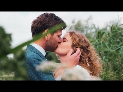 Het verhaal van Rens & Mariëlle - 29-07-2021 (Land van Es, Strijen) - Trouwfilm Impressie