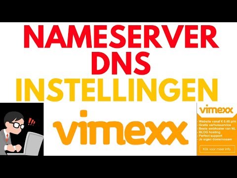 Nameservers Instellen voor Domeinnaam | Helpdesk Vimexx |