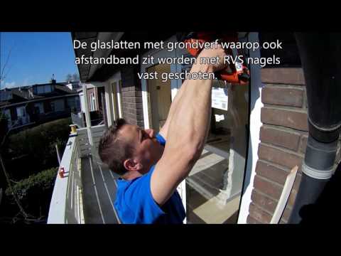 Van enkel glas naar dubbel glas in oude bestaande kozijnen, Glashandelrotterdam.nl