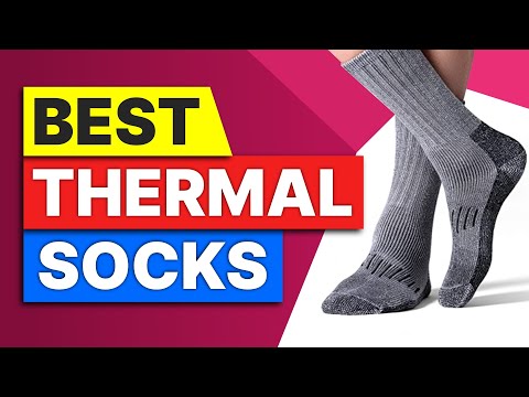 Top 3 Thermal Socks in 2023 👌