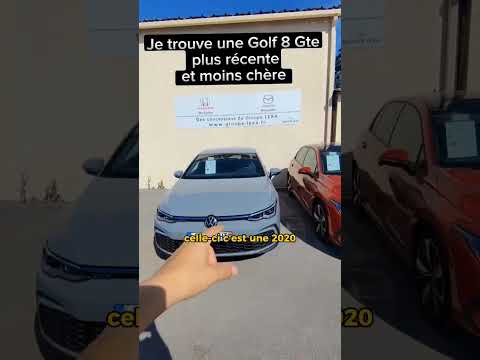 combien coûte golf 8 gte d'occasion ?