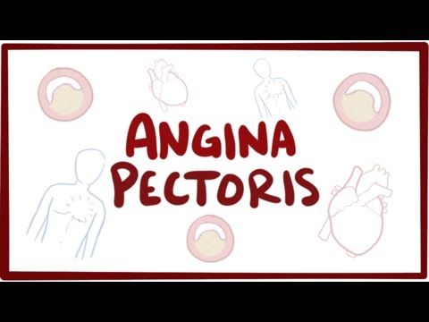 Angina pectoris (stable, unstable, prinzmetal, vasospastic) - symptoms & pathology