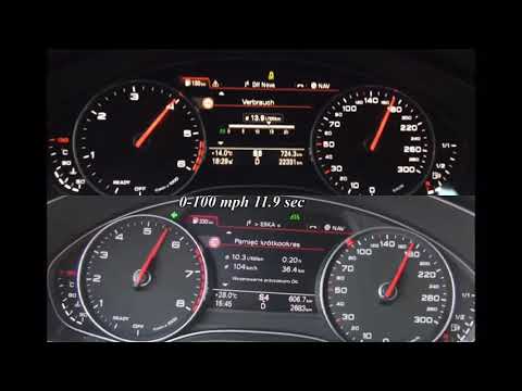 Audi A6 C7 3.0 TDI 320ps VS 3.0 TFSI 333ps