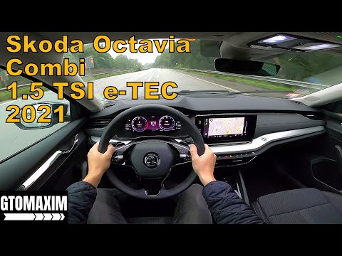 Skoda Octavia Combi 1.5 TSI e-TEC - POV TEST DRIVE