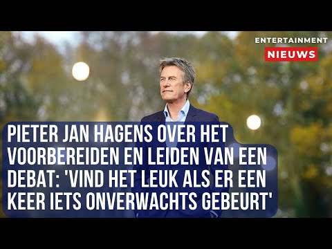 Pieter Jan Hagens onthult debatvoorbereidingen en hoopt op verrassingen!