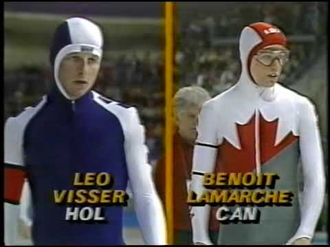 Olympische Spelen Calgary 1988 5000m mannen