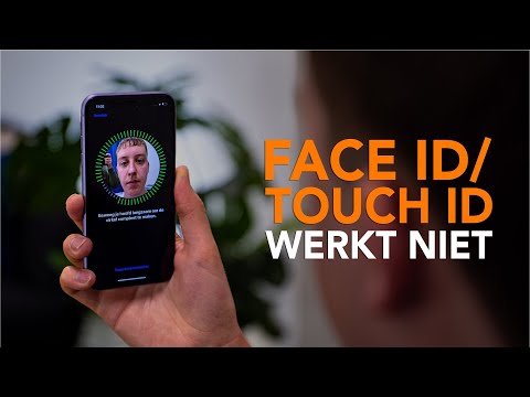 Face ID of Touch ID werkt niet? Zo los je het op!