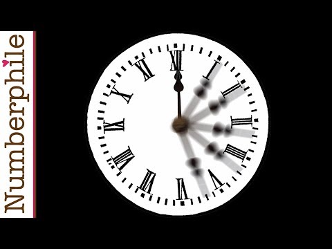 When do clock hands overlap? - Numberphile