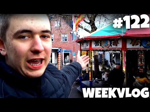 WEEKVLOG KERMIS NEDERHORST DEN BERG & PC START NIET MEER OP?! [Vlog #122] - Mark