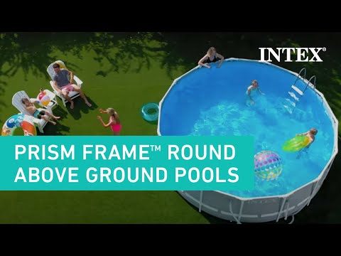 Intex® Prism Frame™ Premium Round Above Ground Pools