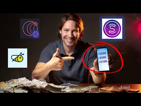 Verdien €100 per dag met  4 gratis apps  |  Online geld verdienen voor beginners