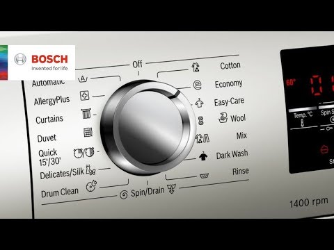 Bosch Serie | 6 Washing Machine Review and Demo